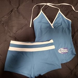 Budweiser tankini